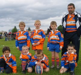 Tournoi des écoles de rugby à Colmar
