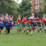 Tournoi des écoles de rugby à Colmar