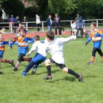 Tournoi des écoles de rugby à Colmar
