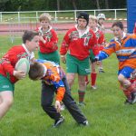 Tournoi des écoles de rugby à Colmar