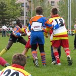 Tournoi des écoles de rugby à Colmar