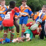 Tournoi des écoles de rugby à Colmar