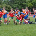 Tournoi des écoles de rugby à Colmar