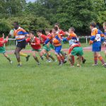 Tournoi des écoles de rugby à Colmar
