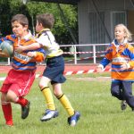 Tournoi des écoles de rugby à Colmar