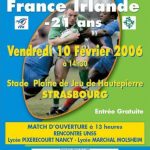 France - Irlande