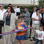 La céremonie officielle.