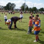Tournoi des écoles de rugby.