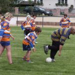 Tournoi des écoles de rugby.