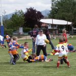 Tournoi des écoles de rugby.