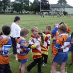 Tournoi des écoles de rugby.