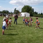 Tournoi des écoles de rugby.