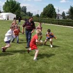 Tournoi des écoles de rugby.