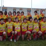 L'équipe cadets Alsace XV