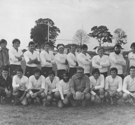 Première équipe seniors de Chalampé, saison 1975 / 1976