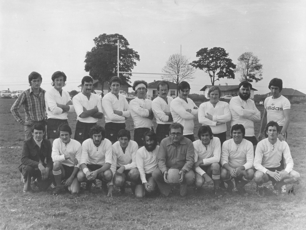 Première équipe seniors de Chalampé, saison 1975 / 1976