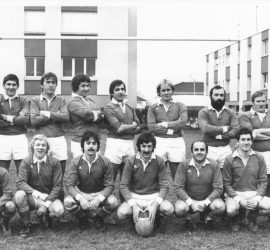 Équipe seniors saison 1980 / 1981.