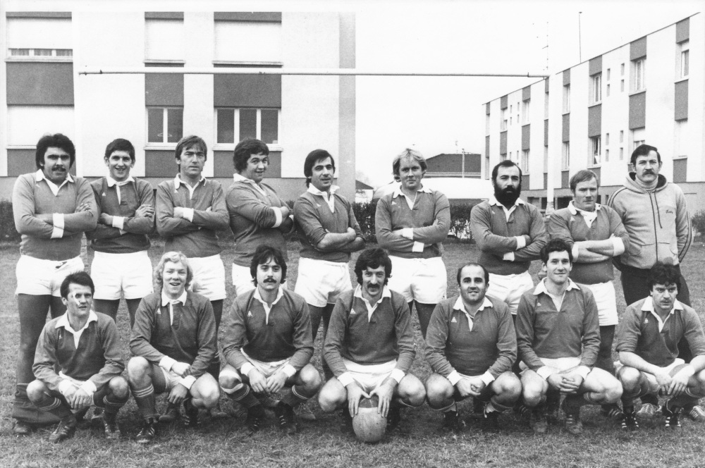 Équipe seniors saison 1980 / 1981.
