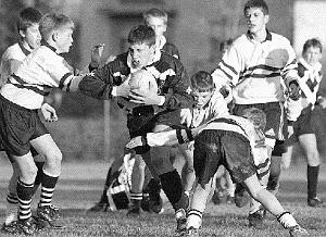 Rugby à Colmar