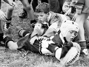 Les écoles de rugby à Chalampé