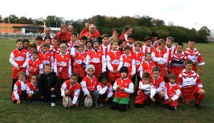 Tournoi des écoles de rugby à Saint-Louis