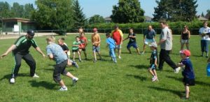 Initiation au rugby