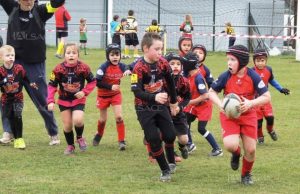 Match école de rugby