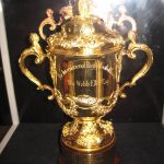 La Coupe du Monde de rugby.
