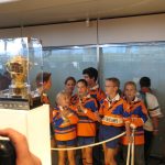 La Coupe du Monde de rugby et l'école de rugby de Chalampé.