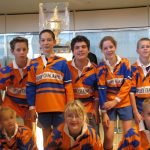 La Coupe du Monde de rugby et l'école de rugby de Chalampé.