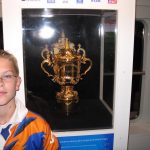 La Coupe du Monde de rugby.