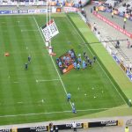 Et c'est parti pour la séance d'échauffement.