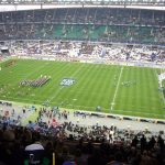 Les musiciens se mettent en place.