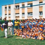 Remise des maillots EDF