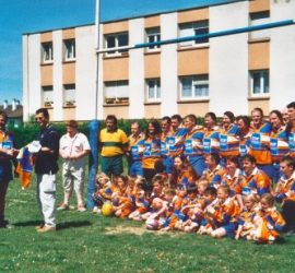 Remise des maillots EDF