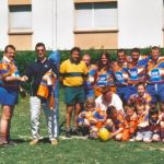 Remise des maillots EDF