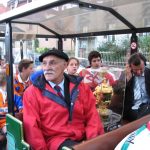 La coupe du monde de rugby dans les rues de Colmar avec Michel Craustre, ancien troisième ligne de l'équipe de France.