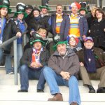 Juste le temps pour une petite photo de groupe.