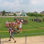 Tournoi des écoles de rugby à Chalampé