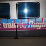 Le train du rugby est en gare de Colmar !