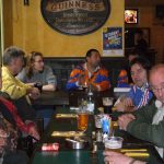 Troisième mi-temps étape 2 : on s'installe et passe la commande.