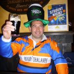 Troisième mi-temps étape 3 : le verre de l'amitié.