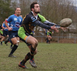 Chalampé en sous effectif.