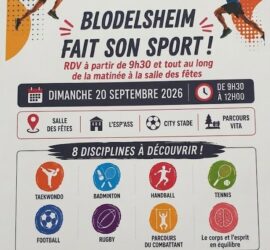 Blodelsheim fait son sport